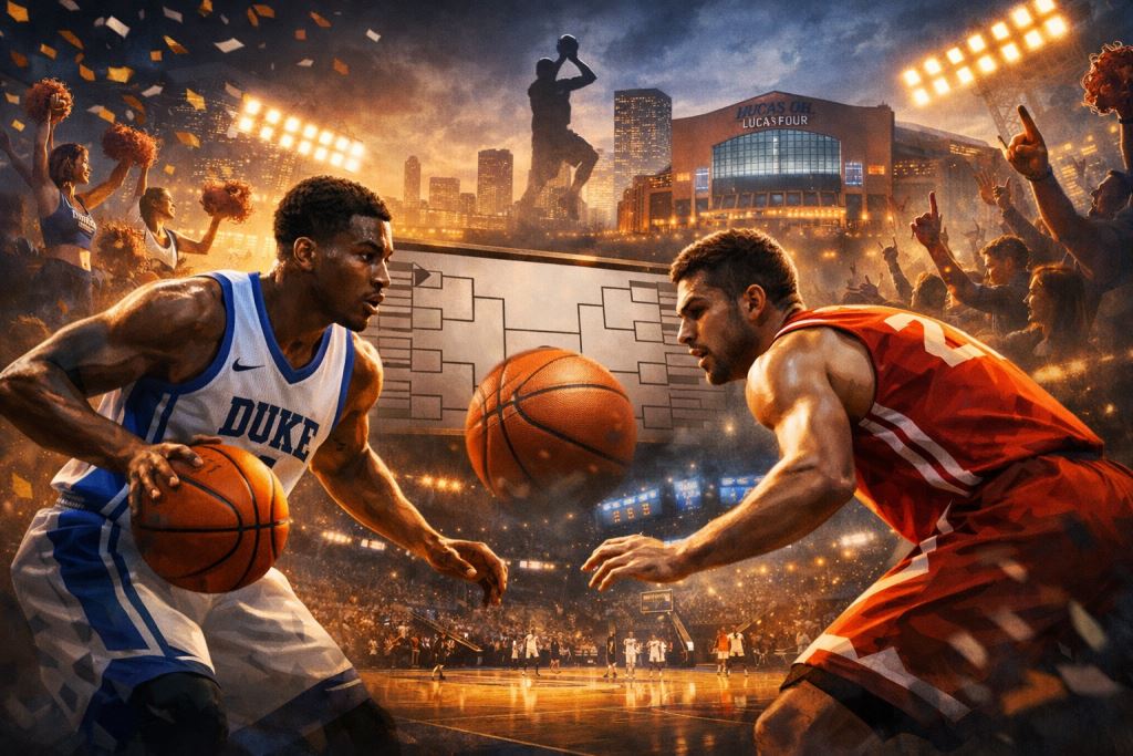 The climax of conference tournaments raises the stakes ahead of March Madness and decides who goes to the NCAA tournament