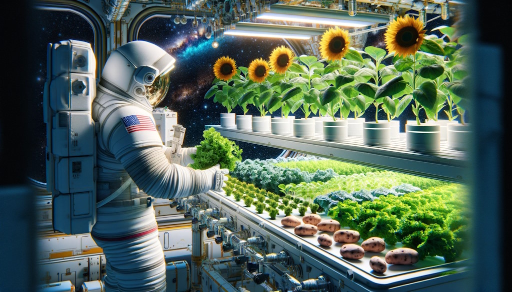 Kulinarska Budućnost u Svemiru: Prehrana na Marsu i Dalje | Karlobag.eu