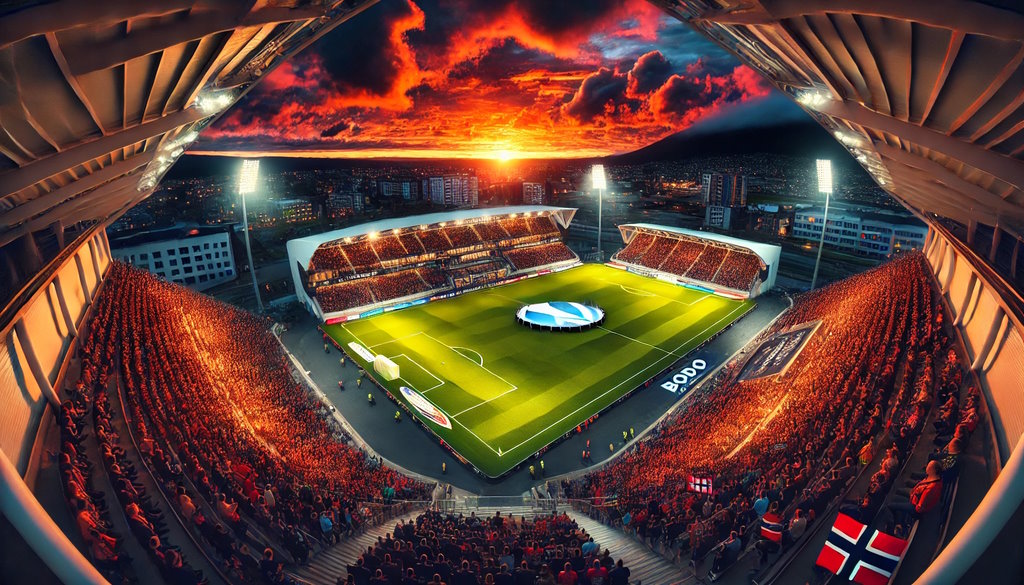 Sichern Sie sich Ihre Tickets für das Spiel Bodø/Glimt gegen den FC Porto im Aspmyra-Stadion – UEFA Europa League Football Spectacle 2024/2025