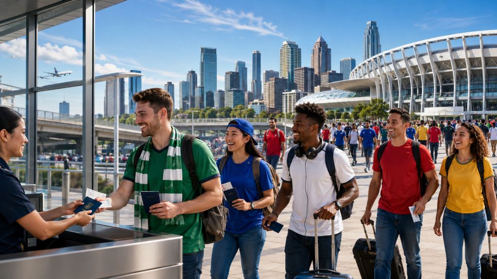 WM 2026 Reise in die USA: Visumkaution, FIFA PASS und praktische Tipps für Fußballfans