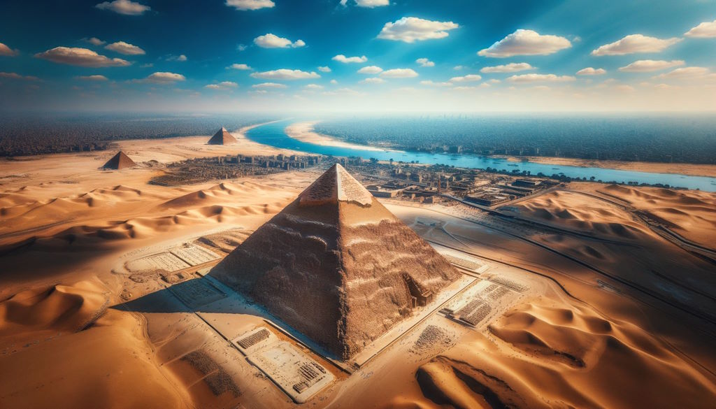 Otkrivena izgubljena grana rijeke Nil koja otkriva tajne drevnih piramida i njihove izgradnje | Karlobag.eu