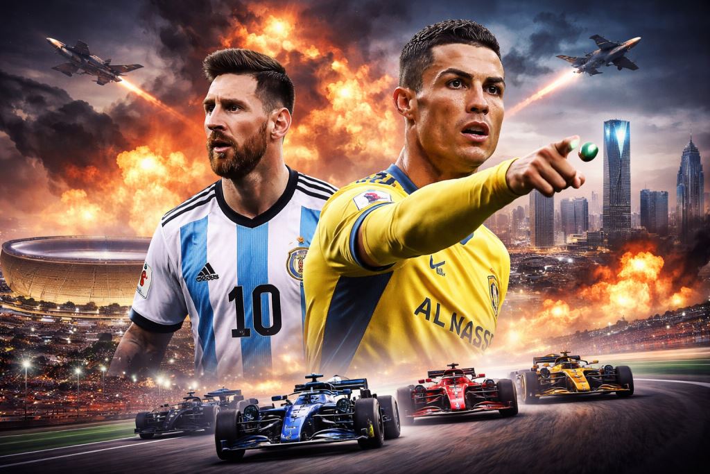 La guerre au Moyen-Orient perturbe le sport : Finalissima, Cristiano Ronaldo et Formule 1 sous pression de la crise sécuritaire