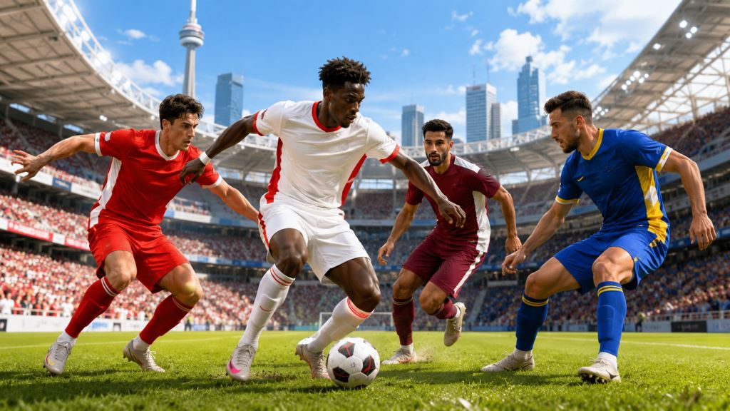 Coupe du monde 2026 Groupe B : Canada, Suisse, Qatar et Bosnie-Herzégovine visent la qualification