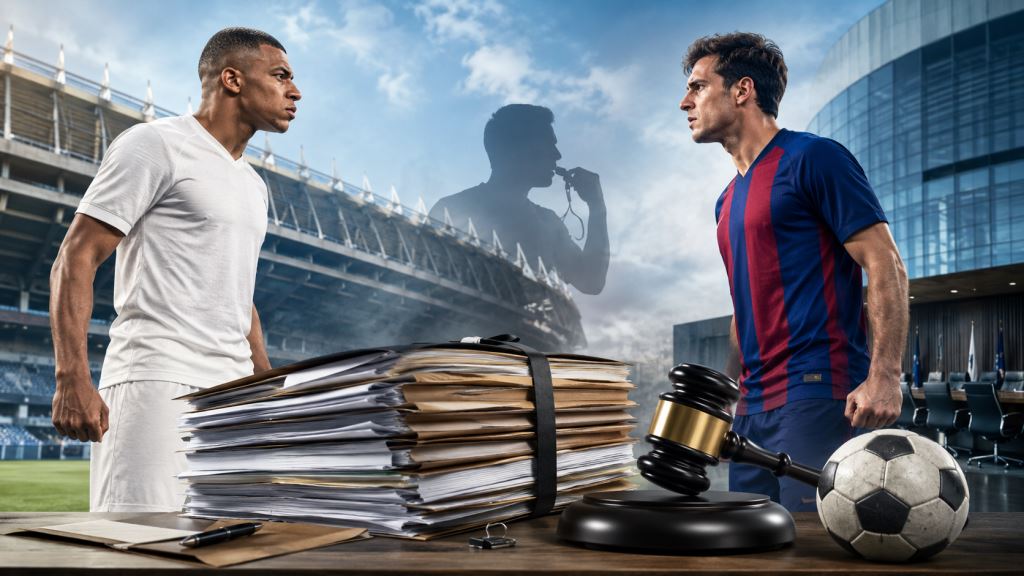 Real Madrid seeks UEFA sanctions against Barcelona over Negreira case and disputed football trophies in Spain