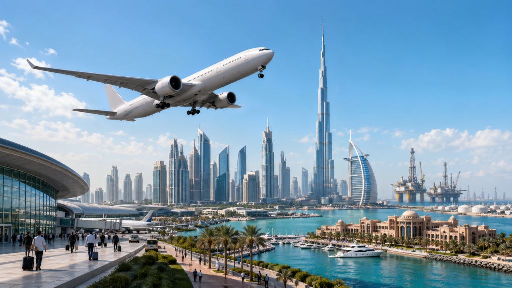 La sortie des EAU de l’OPEP change la politique énergétique et ouvre plus d’espace pour l’aviation et le tourisme