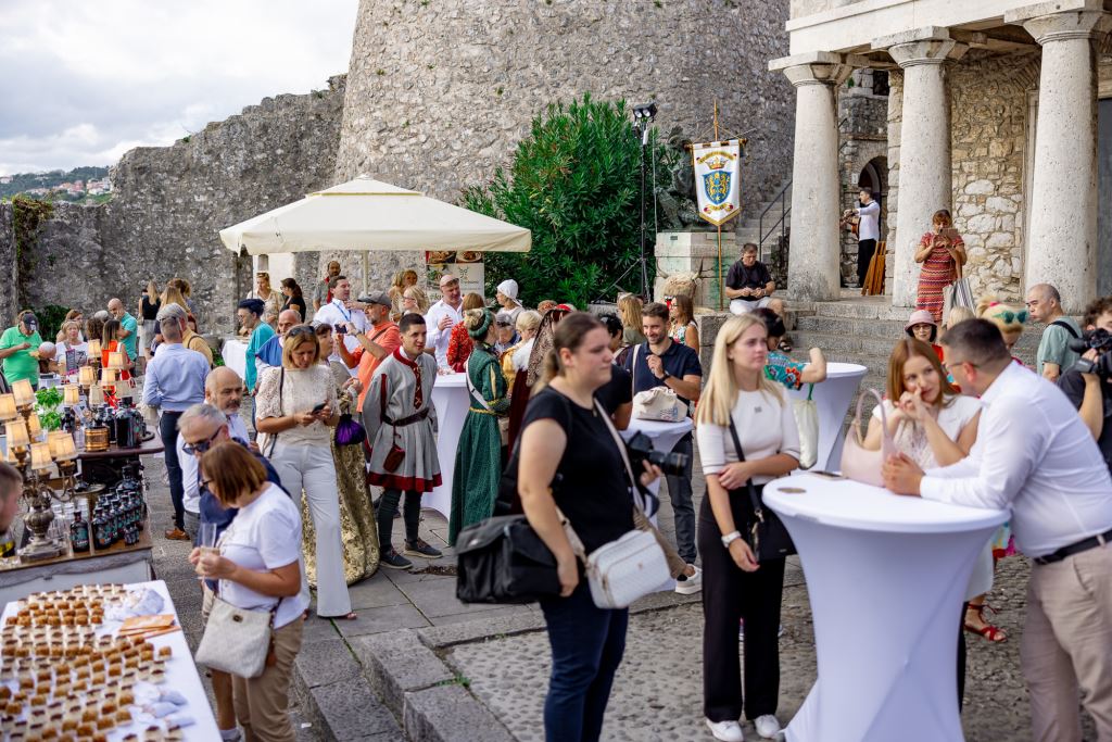 A mosaic of tastes and experiences: the Trsat Castle has become the stage of the indigenous gastronomy of Rijeka and the Rijeka Ring