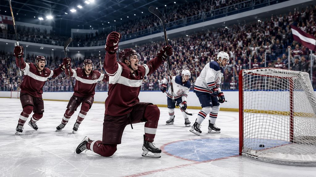 Latvia stuns United States at Ice Hockey World Championship as 4-2 win reshapes Group A race in Zurich