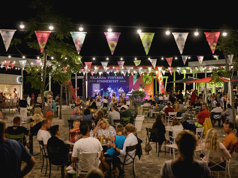 Ljetni festivali u Valamarovim kamping resortima: Tribute bendovi za sve ukuse!