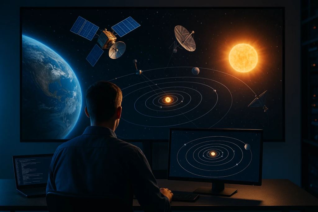 How ESA is building the Solar System Internet: Moonlight, HydRON and MARCONI connect optical trunk links, DTN and PNT
