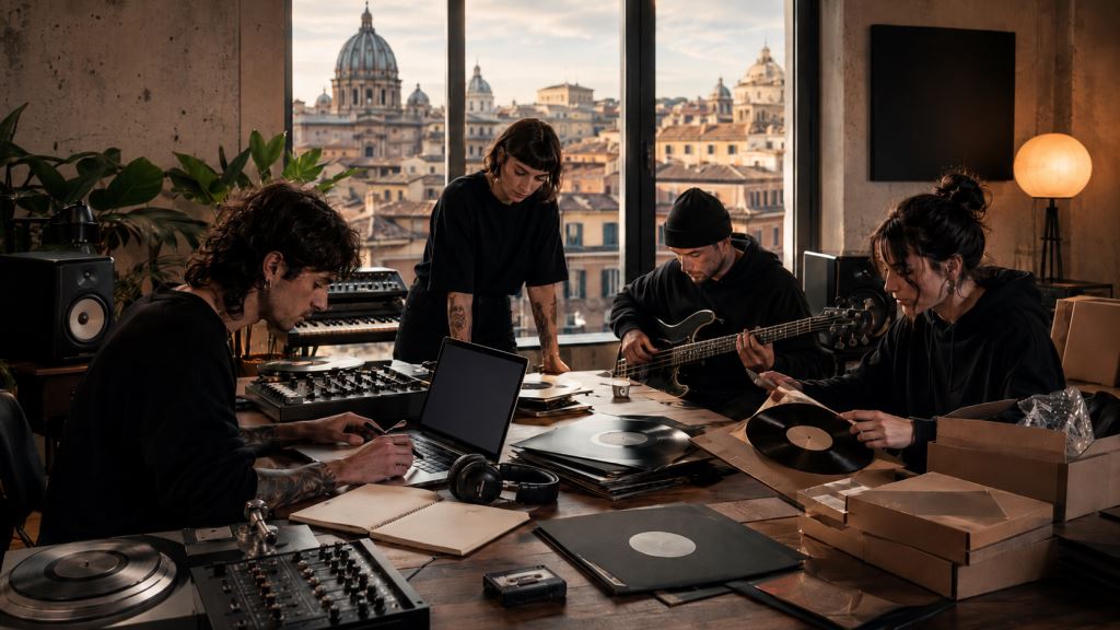 These Hands Melt startet THM Artist Services für unabhängige Künstler und Underground-Labels