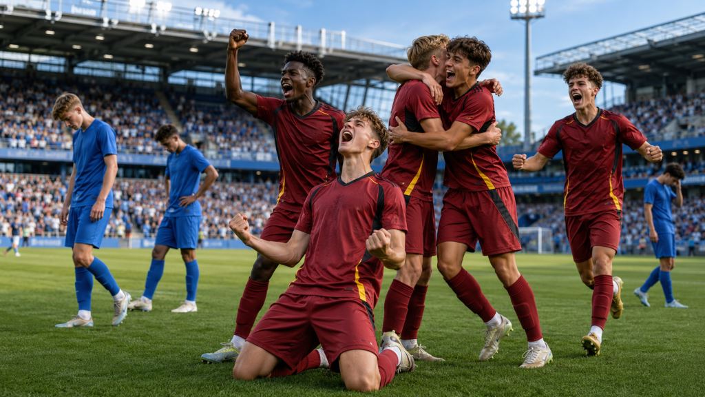Historic Belgium U-17 final place at UEFA European Championship after semifinal win over France in Estonia