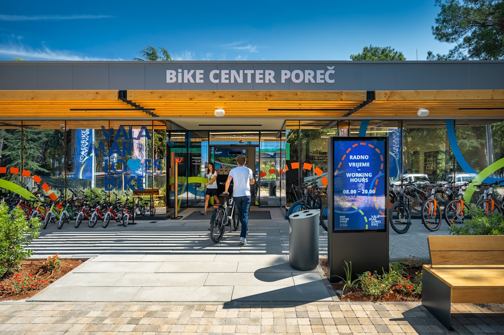 Otwarcie największego centrum rowerowego w Chorwacji: Bike Center Poreč oferuje najlepsze udogodnienia dla wszystkich miłośników kolarstwa