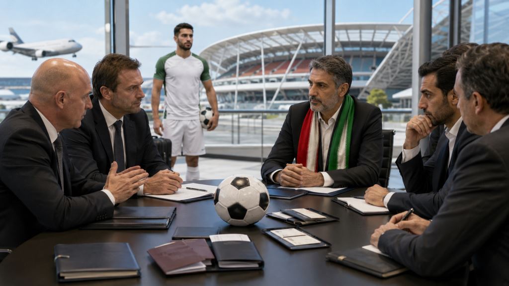 FIFA and Iran discuss visas for the 2026 World Cup and the national team's matches in the United States