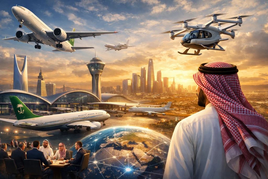 Saudijska Arabija jača zrakoplovnu diplomaciju: Future Aviation Forum 2026 u Rijadu i ambicije Vision 2030