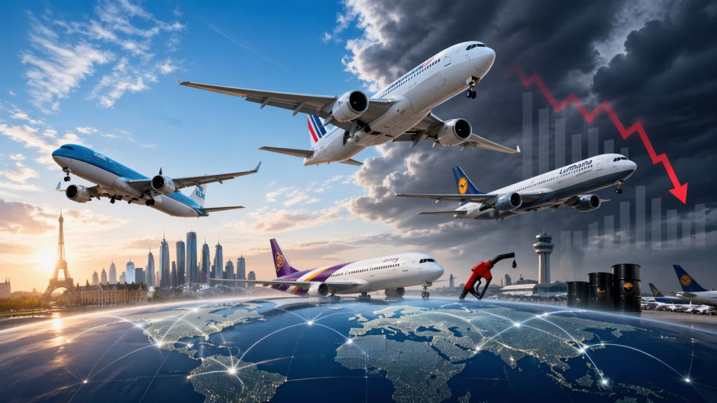 Kako Air France-KLM, Lufthansa i Thai Airways mijenjaju mrežu letova u eri skupog goriva i neizvjesnosti