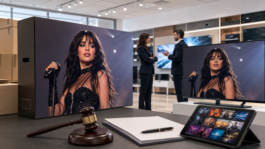 Dua Lipa protiv Samsunga: spor oko fotografije s festivala Austin City Limits i TV kutija