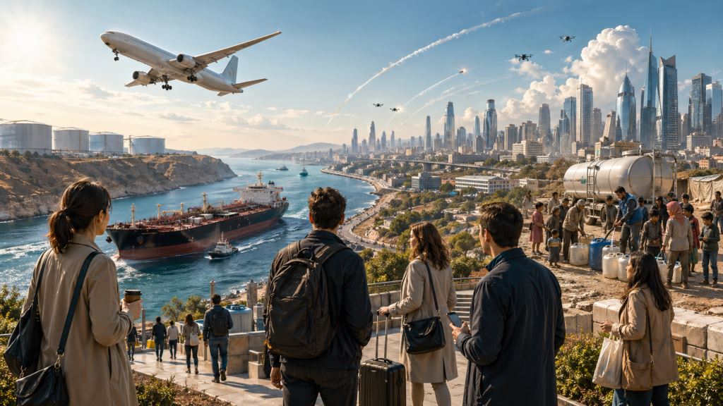 Jučer, danas i sutra: kako ratovi, energija, putovanja i tržišta mijenjaju svakodnevicu