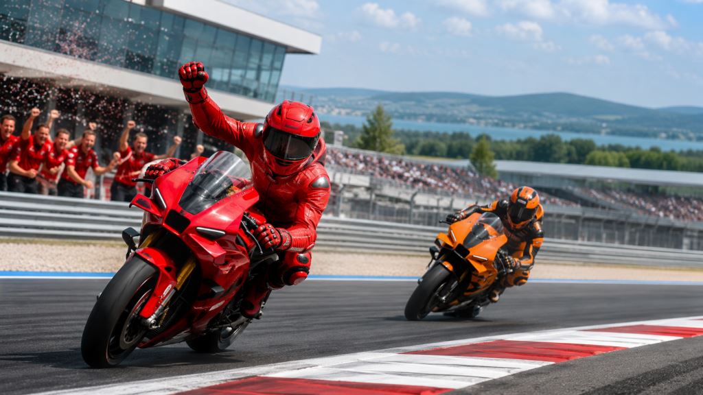 Marc Marquez wins Hungarian GP and reaches 100 career victories after perfect Balaton Park weekend