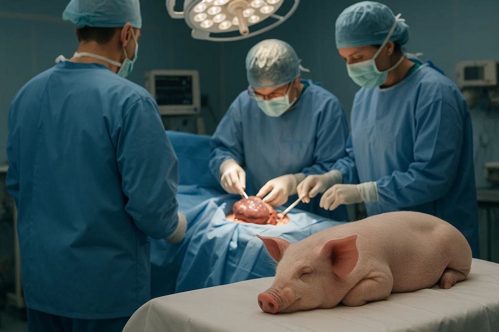 Genetisch modifizierte Schweineleber in China verlängerte das Leben eines Patienten und eröffnete eine neue Ära der Xenotransplantation