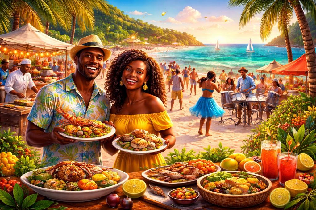 Antigua i Barbuda kroz Culinary Month spajaju gastronomiju, kulturu i karneval u veliko otočno slavlje