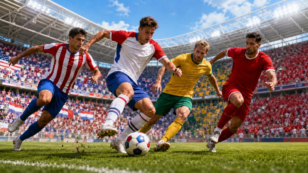 MŚ 2026 Grupa D: USA pod presją gospodarza przeciwko Paragwajowi, Australii i Turcji