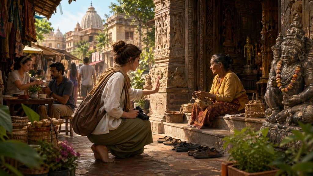 "Cuando una sonrisa no basta: la etiqueta cultural que ayuda a los viajeros a evitar malentendidos desagradables durante el viaje"