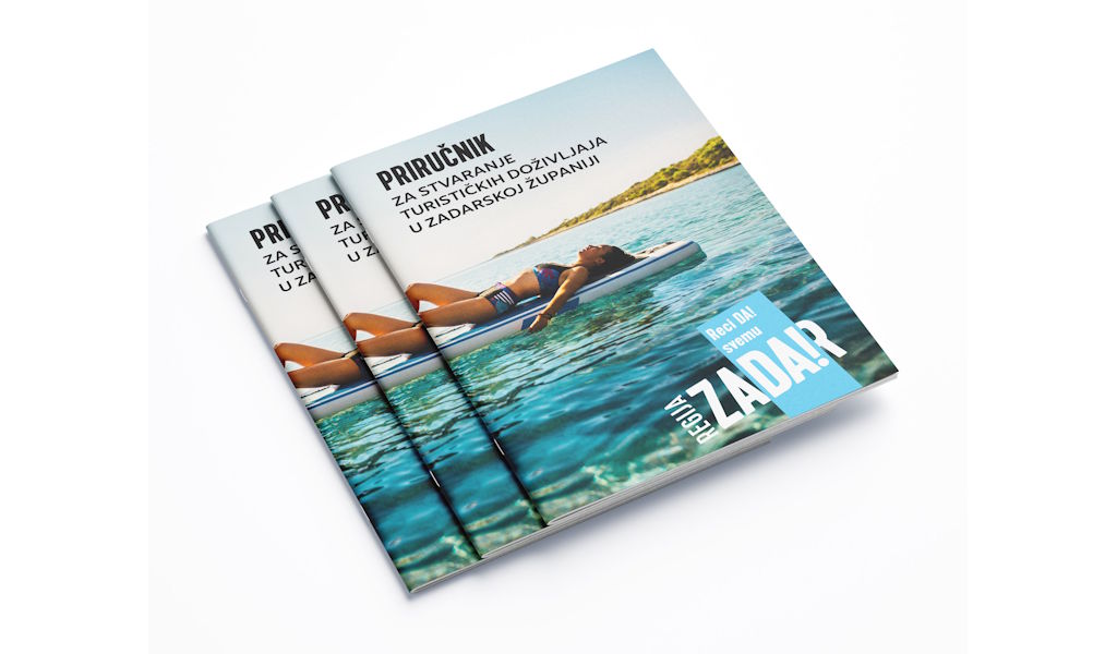 Création d'expériences touristiques dans le comté de Zadar : atelier éducatif pour les acteurs du tourisme