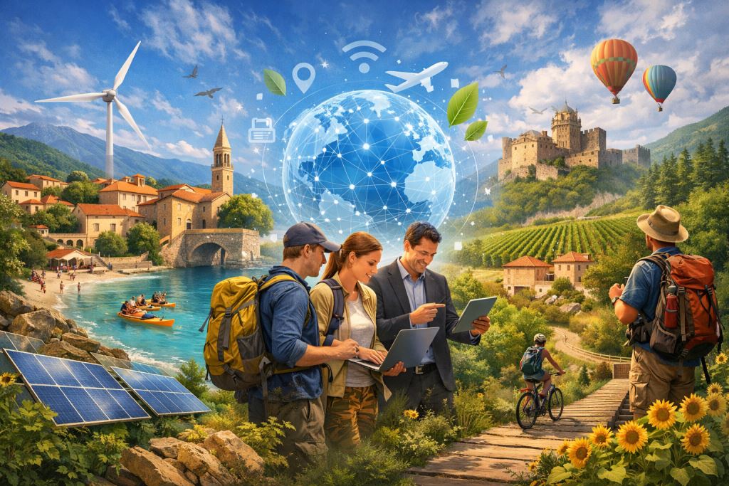 Europska komisija otvorila poziv za održivi i digitalni razvoj turističkih MSP-ova vrijedan 6,9 milijuna eura