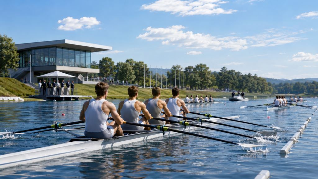 AI ilustracija: World Rowing zadržava neutralni status za ruske i bjeloruske veslače unatoč novoj odluci MOO-a iz srpnja