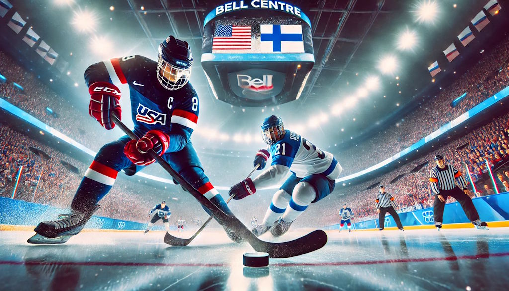 Tickets USA vs Finland, 4 Nations Face-Off 2025 – Get Your Seats Now