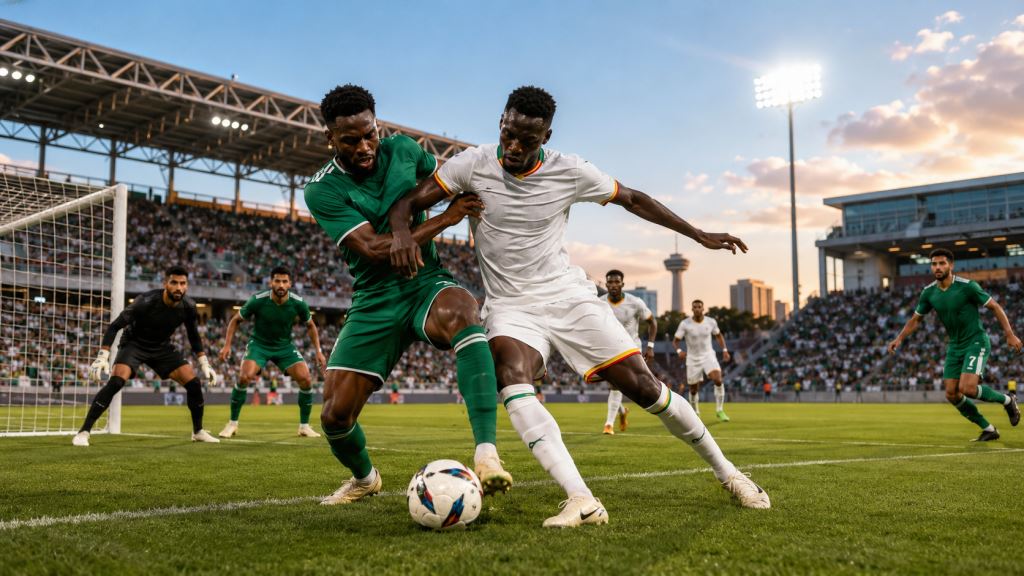 Saudi Arabia and Senegal play out 0:0 in firm World Cup warm-up at Toyota Field in San Antonio