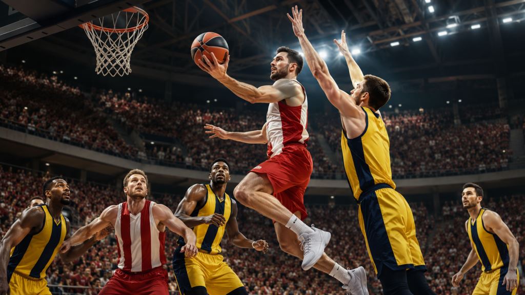 Olympiacos crush Fenerbahce in Athens and reach EuroLeague final after dominant semifinal display