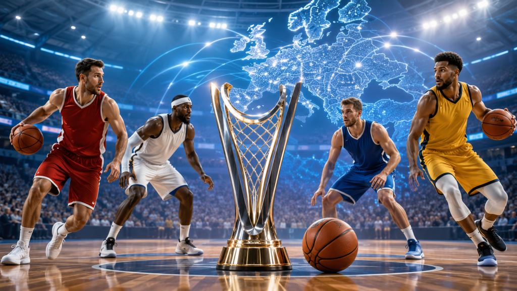 Euroliga y nueva Supercopa como gran impulso para el baloncesto europeo de clubes en un mercado cambiante