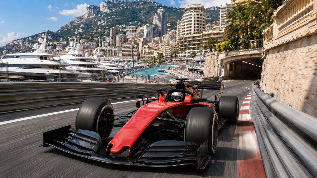 Grand Prix Monako 2026: najtrudniejszy test Formuły 1 na ulicach Monte Carlo