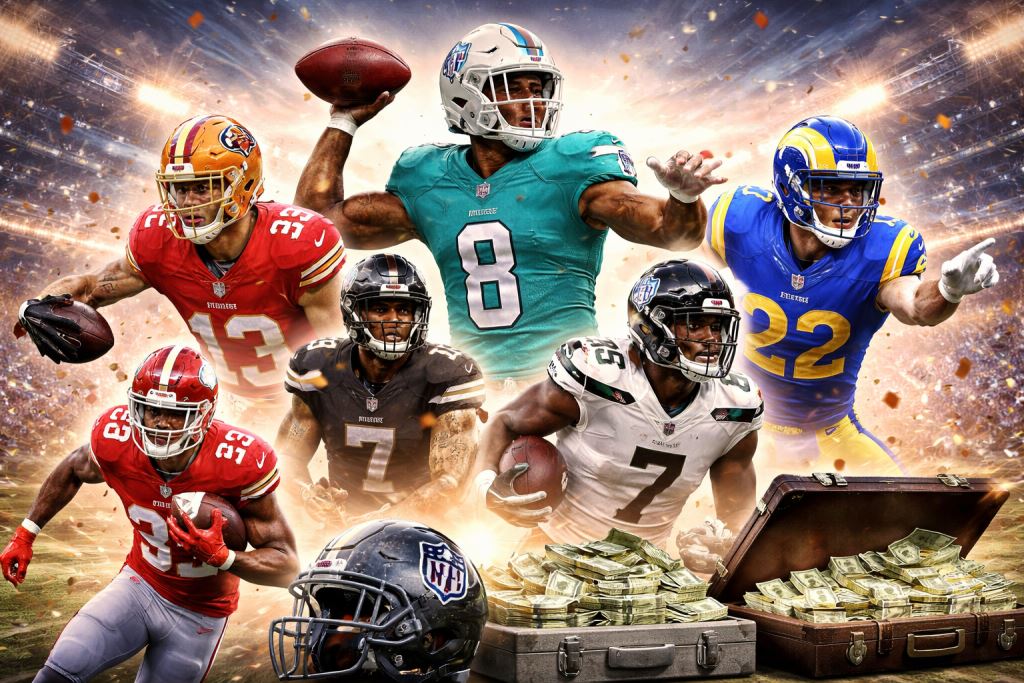 NFL Free Agency 2026: große Transfers, neue Quarterbacks und Milliarden, die die Machtverhältnisse in der Liga bereits verändern