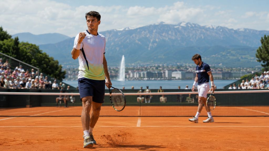 Navone pokonał Norriego w Genewie i awansował do ćwierćfinału ATP po spokojnym meczu na mączce