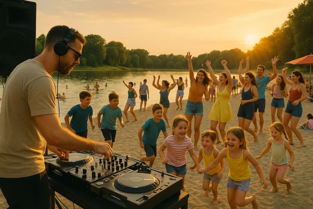 Summer in Vinkovci: August brings a Summer After Beach party, Children's Games at Banja and a free ride in a fiacre
