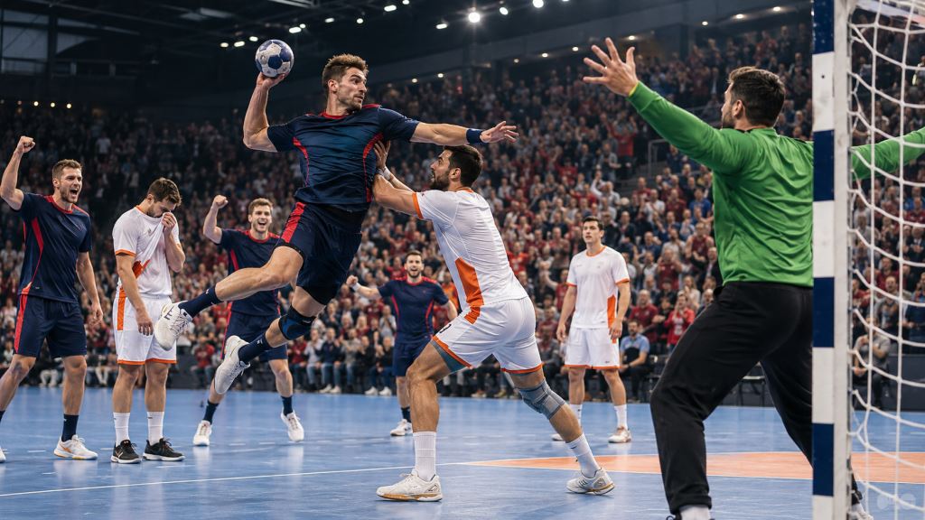 Flensburg vence a Montpellier por el tercer puesto de la EHF European League en Hamburgo tras la semifinal