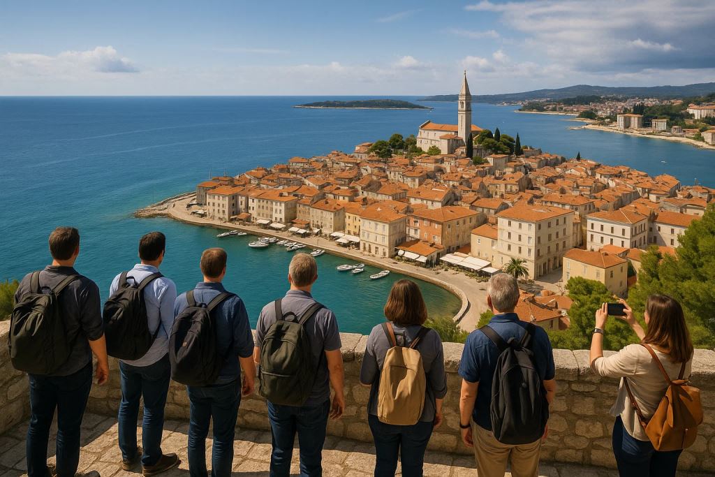 Promotion de la Croatie en arrière-saison : agents et journalistes d'Allemagne et de Suisse ont exploré l'Istrie, Split, Šibenik et Makarska