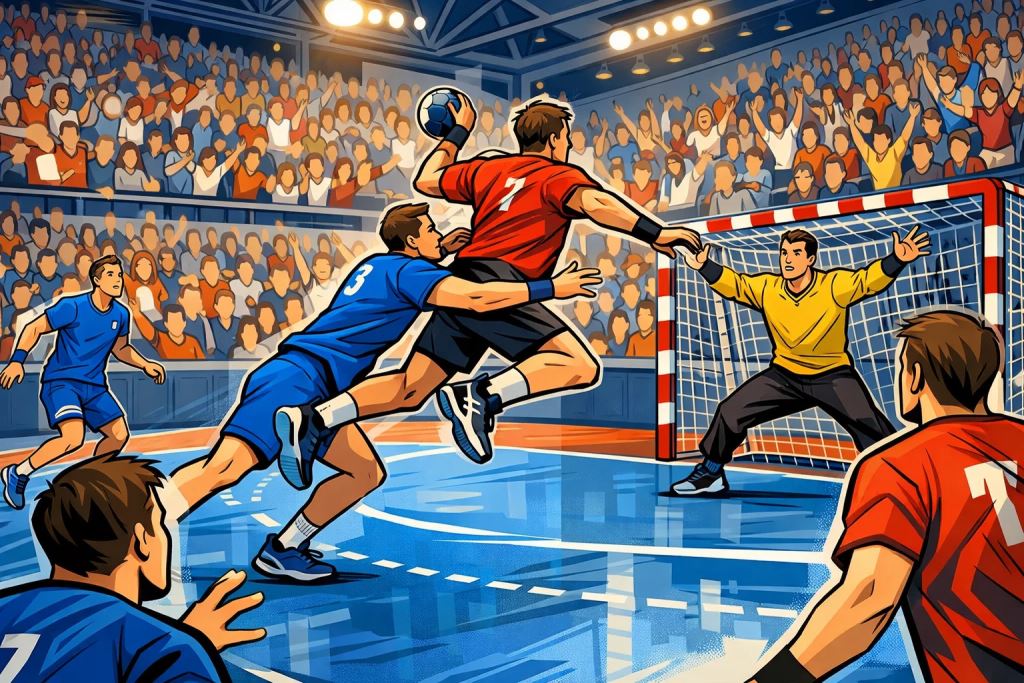 Billets pour Allemagne – Danemark, Championnat d’Europe de handball 2026 à Jyske Bank Boxen Herning – acheter