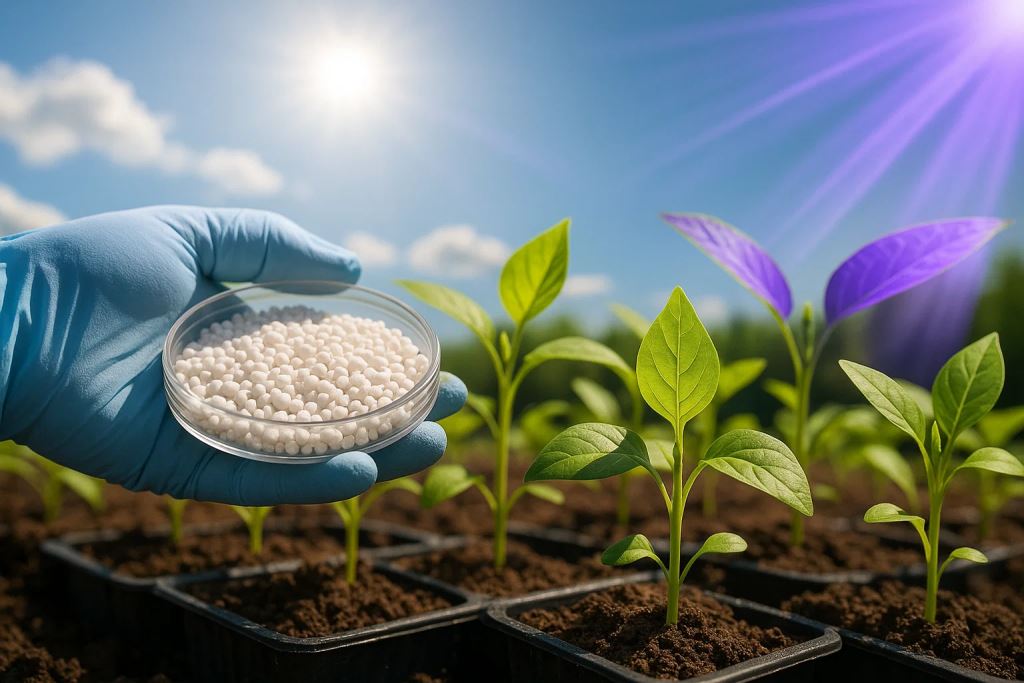 Agricultural revolution: lanthanides boost chlorophyll and protect plants from UV stress, mit study finds