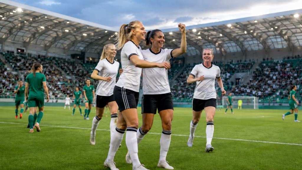 Njemačka pobjeda 2:0 protiv Slovenije u Stožicama za izravan plasman na Svjetsko prvenstvo žena 2027