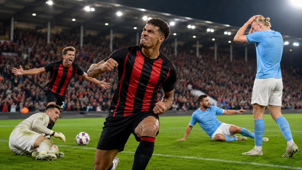 Bournemouth hold Manchester City 1-1 and clear Arsenal’s path to the 2026 Premier League title