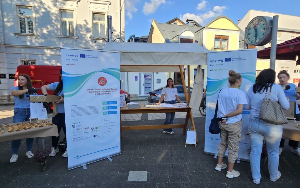 DENSE project in Gospić: Sustainable gastro-tourism as the future through cross-border cooperation between Italy and Croatia