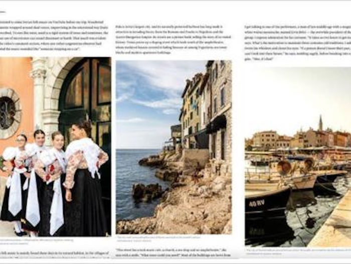 National Geographic Traveller objavio veliku reportažu o bogatoj kulturnoj baštini Istre i tradicijama | Karlobag.eu