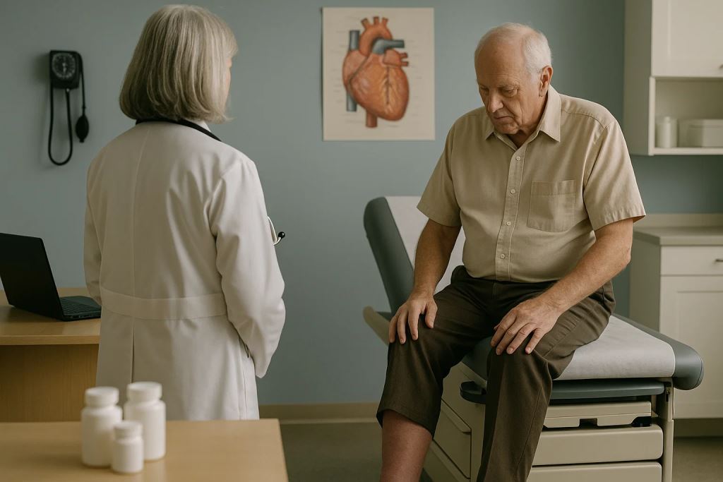 Gabapentinoids, leg edema, and prescribing cascades: how to recognize side effects and prevent unnecessary diuretics