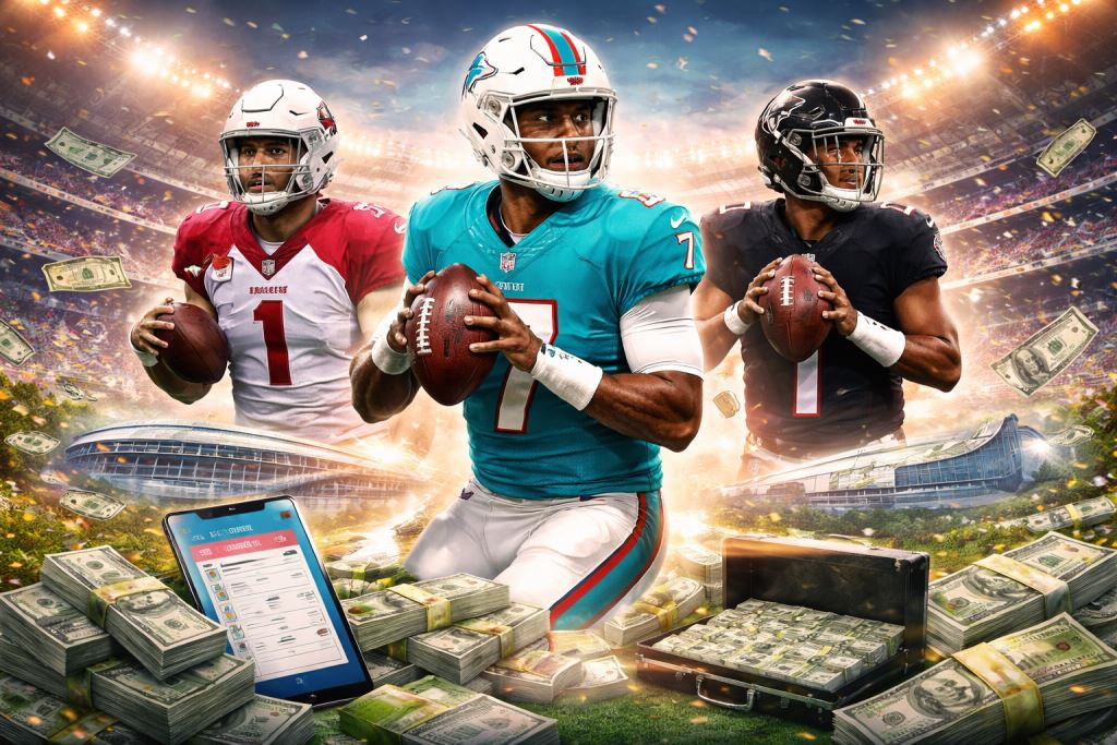 NFL Free Agency 2026: Quarterbacks, Millionendeals und Clubs, die aggressiv Kader für die Playoffs bauen