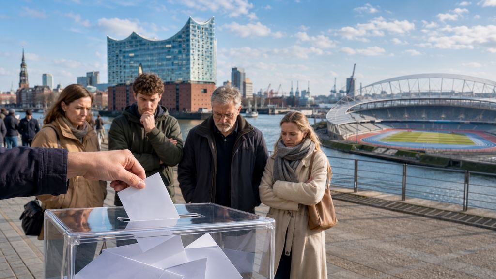 Hambourg rejette la candidature olympique: l’Allemagne vise les Jeux 2036, 2040 ou 2044 sans la ville