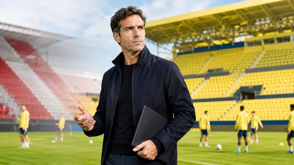 Iñigo Pérez à Villarreal : Nouveau Coach, Ligue des Champions et projet après Marcelino