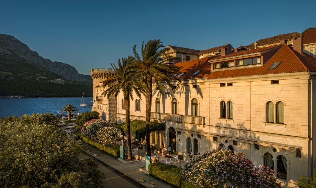 Aminess Younique Korčula Heritage Hotel under renovation: 3.4 million euros for five stars and 11 premium rooms